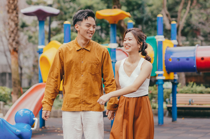 Pre-wedding自助婚紗 台北婚紗外拍景點推薦 大熊自助婚紗 婚紗攝影包套 