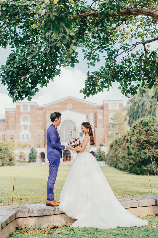 Pre-wedding自助婚紗 台北婚紗外拍景點推薦 大熊自助婚紗 婚紗攝影包套 