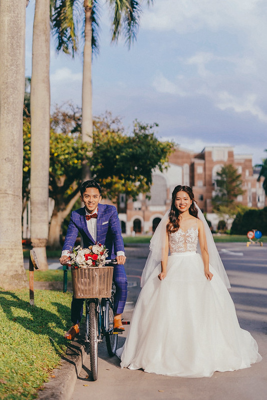 Pre-wedding自助婚紗 台北婚紗外拍景點推薦 大熊自助婚紗 婚紗攝影包套 