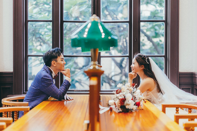 Pre-wedding自助婚紗 台北婚紗外拍景點推薦 大熊自助婚紗 婚紗攝影包套 