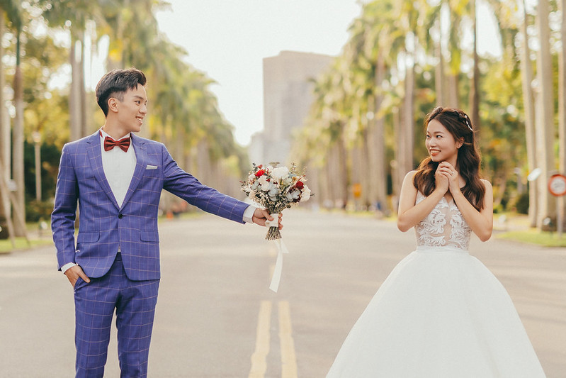 Pre-wedding自助婚紗 台北婚紗外拍景點推薦 大熊自助婚紗 婚紗攝影包套 