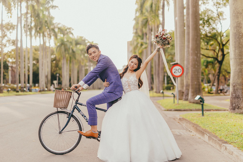 Pre-wedding自助婚紗 台北婚紗外拍景點推薦 大熊自助婚紗 婚紗攝影包套 