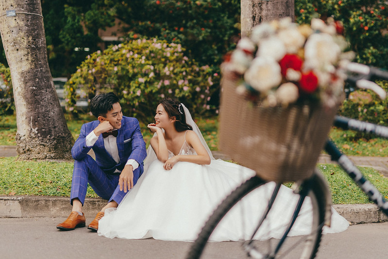 Pre-wedding自助婚紗 台北婚紗外拍景點推薦 大熊自助婚紗 婚紗攝影包套 