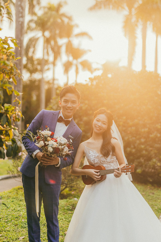 Pre-wedding自助婚紗 台北婚紗外拍景點推薦 大熊自助婚紗 婚紗攝影包套 