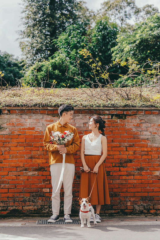 Pre-wedding自助婚紗 台北婚紗外拍景點推薦 大熊自助婚紗 婚紗攝影包套 