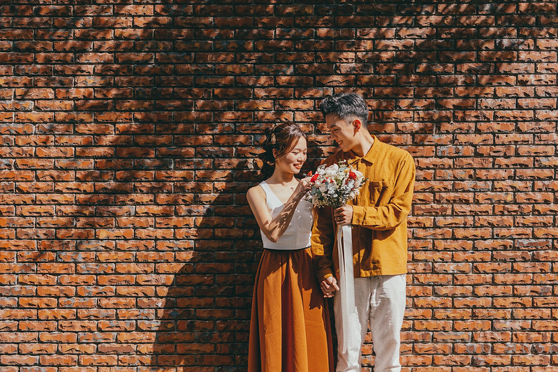 Pre-wedding自助婚紗 台北婚紗外拍景點推薦 大熊自助婚紗 婚紗攝影包套 