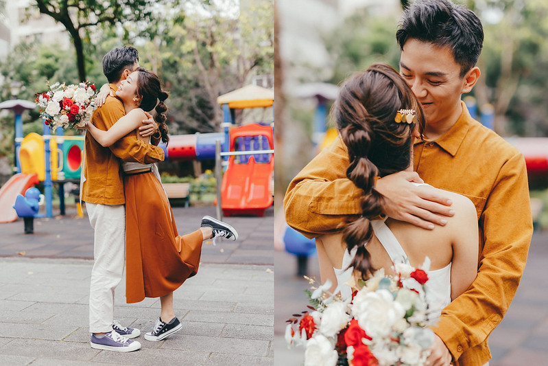 Pre-wedding自助婚紗 台北婚紗外拍景點推薦 大熊自助婚紗 婚紗攝影包套 