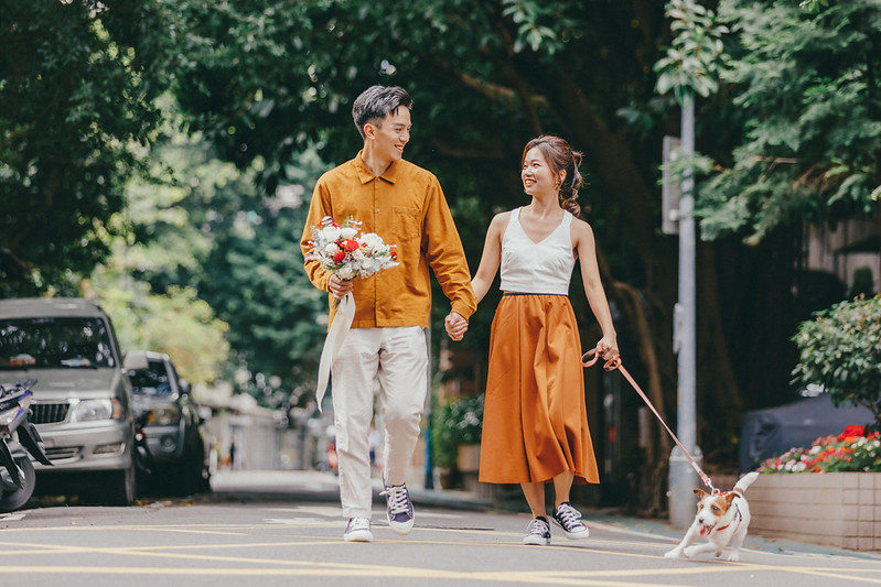 Pre-wedding自助婚紗 台北婚紗外拍景點推薦 大熊自助婚紗 婚紗攝影包套 