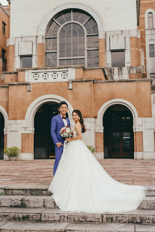 Pre-wedding自助婚紗 台北婚紗外拍景點推薦 大熊自助婚紗 婚紗攝影包套 