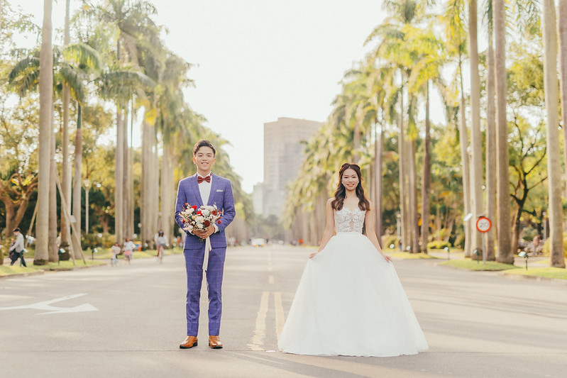 Pre-wedding自助婚紗 台北婚紗外拍景點推薦 大熊自助婚紗 婚紗攝影包套 