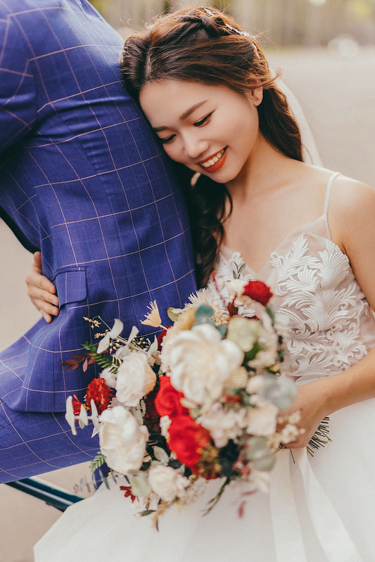 Pre-wedding自助婚紗 台北婚紗外拍景點推薦 大熊自助婚紗 婚紗攝影包套 
