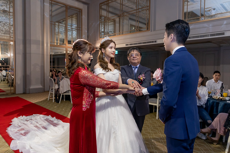 Wedding婚禮記錄 台北婚攝 大熊婚禮攝影 翡麗詩莊園婚禮 
