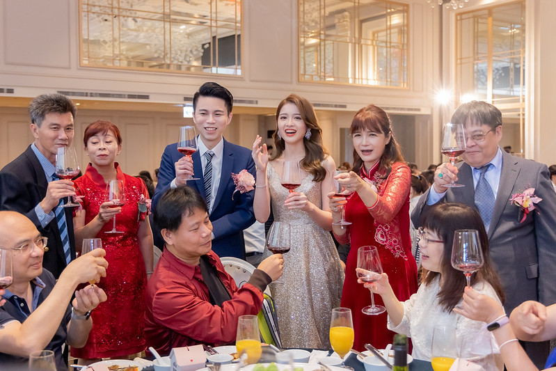 Wedding婚禮記錄 台北婚攝 大熊婚禮攝影 翡麗詩莊園婚禮 