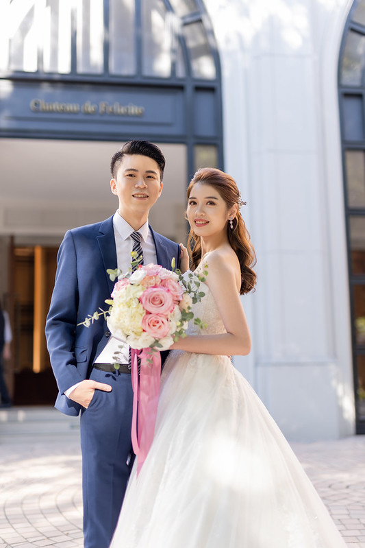 Wedding婚禮記錄 台北婚攝 大熊婚禮攝影 翡麗詩莊園婚禮 