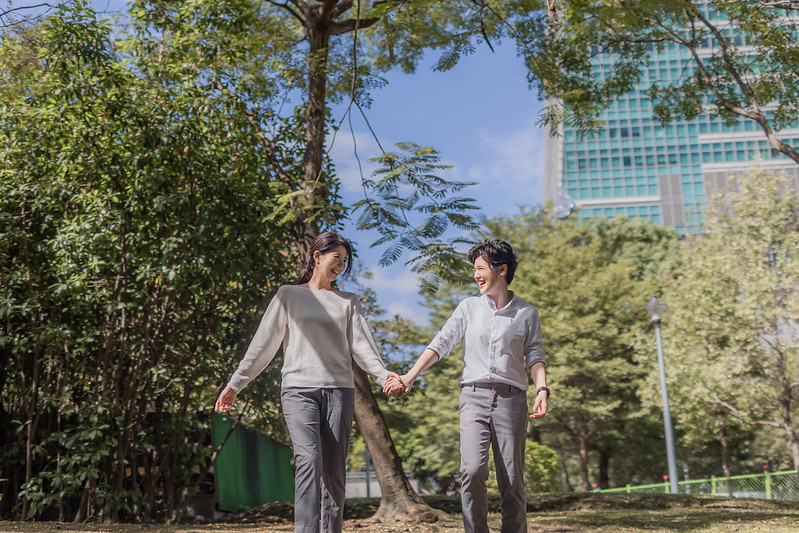 Pre-wedding自助婚紗 台北婚攝 大熊婚禮攝影 