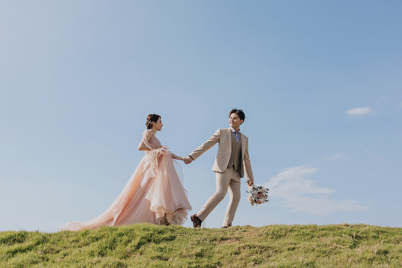 Pre-wedding自助婚紗 台北婚紗外拍景點推薦 大熊自助婚紗 