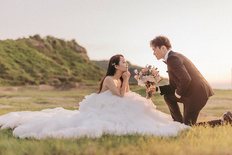 Pre-wedding自助婚紗 台北婚紗外拍景點推薦 大熊自助婚紗 