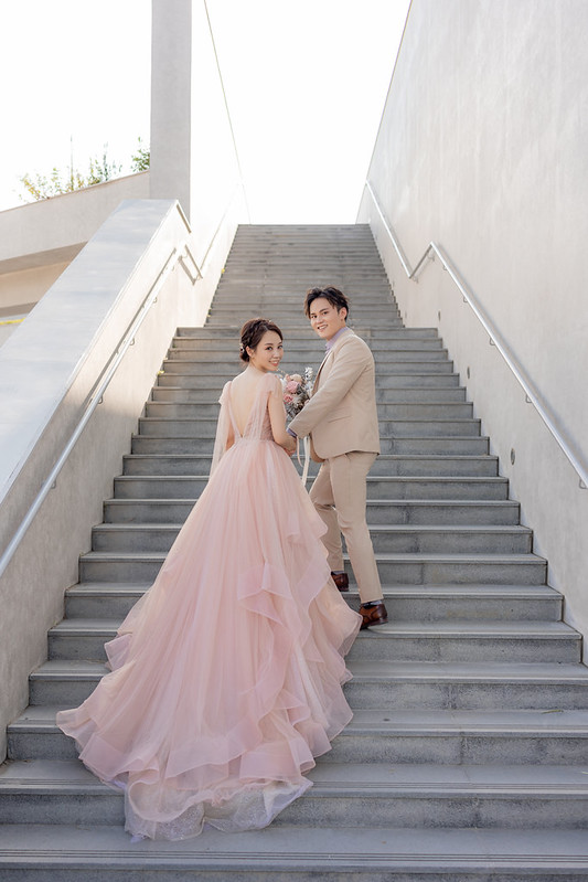 Pre-wedding自助婚紗 台北婚紗外拍景點推薦 大熊自助婚紗 