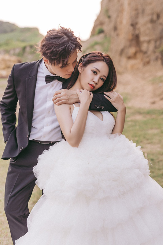 Pre-wedding自助婚紗 台北婚紗外拍景點推薦 大熊自助婚紗 
