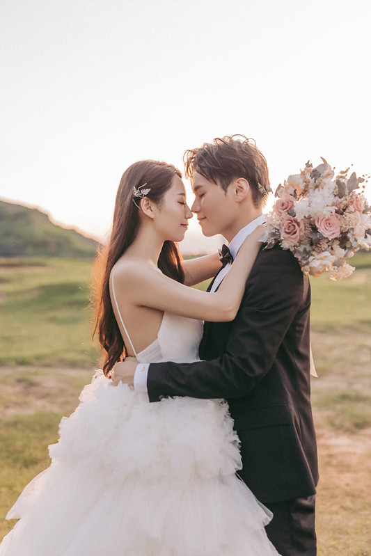 Pre-wedding自助婚紗 台北婚紗外拍景點推薦 大熊自助婚紗 
