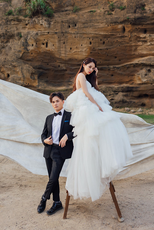 Pre-wedding自助婚紗 台北婚紗外拍景點推薦 大熊自助婚紗 
