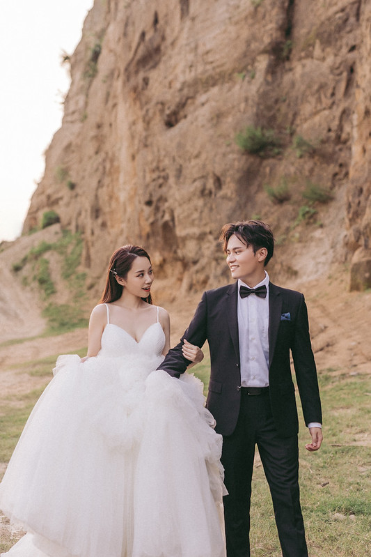 Pre-wedding自助婚紗 台北婚紗外拍景點推薦 大熊自助婚紗 