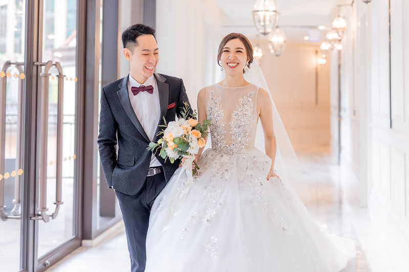 Wedding婚禮記錄 台北婚攝 大熊婚禮攝影 