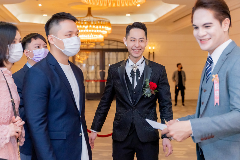 Wedding婚禮記錄 台北婚攝 大熊婚禮攝影 
