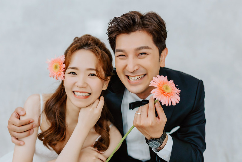 Pre-wedding自助婚紗 台北婚紗外拍景點推薦 大熊自助婚紗 婚紗攝影包套 