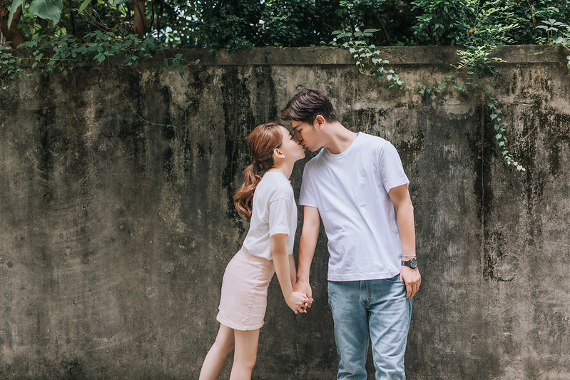 Pre-wedding自助婚紗 台北婚紗外拍景點推薦 大熊自助婚紗 婚紗攝影包套 