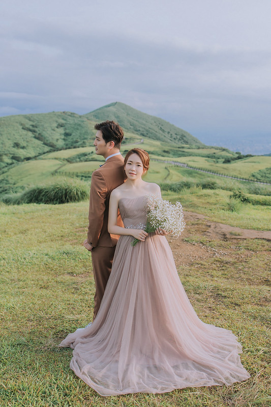 Pre-wedding自助婚紗 台北婚紗外拍景點推薦 大熊自助婚紗 婚紗攝影包套 