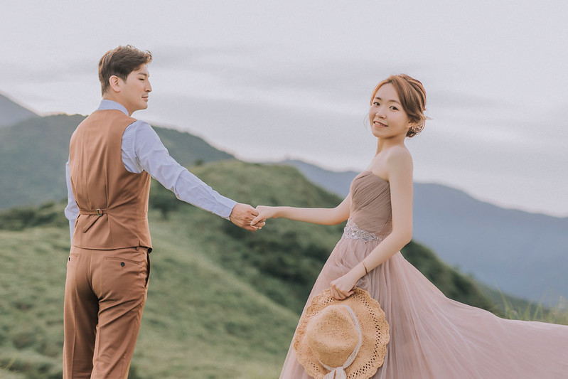 Pre-wedding自助婚紗 台北婚紗外拍景點推薦 大熊自助婚紗 婚紗攝影包套 