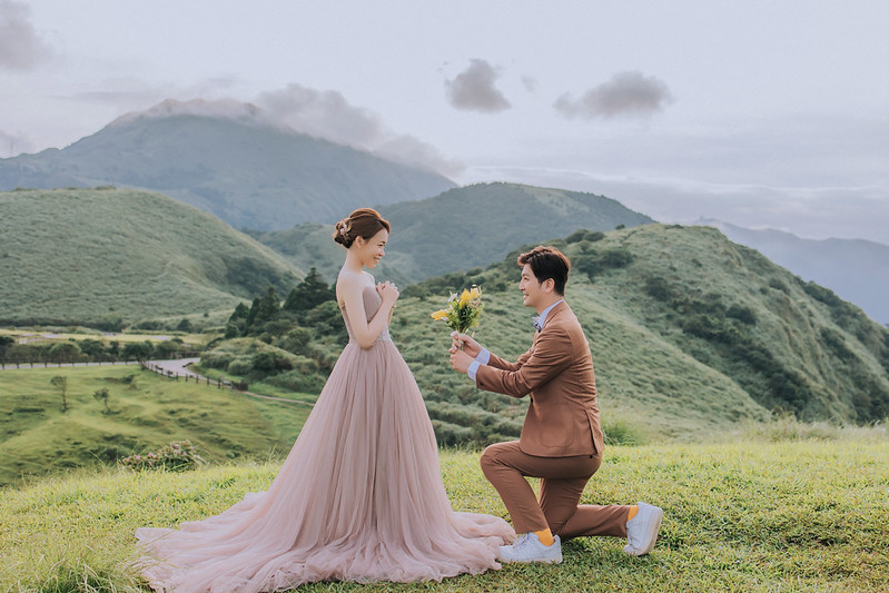Pre-wedding自助婚紗 台北婚紗外拍景點推薦 大熊自助婚紗 婚紗攝影包套 