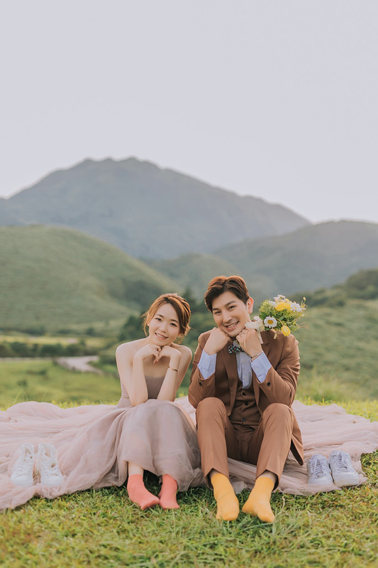 Pre-wedding自助婚紗 台北婚紗外拍景點推薦 大熊自助婚紗 婚紗攝影包套 
