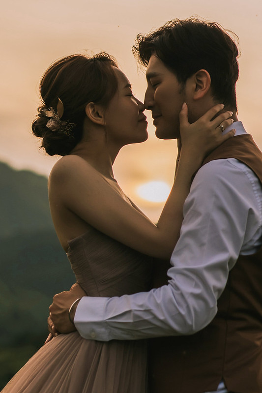 Pre-wedding自助婚紗 台北婚紗外拍景點推薦 大熊自助婚紗 婚紗攝影包套 
