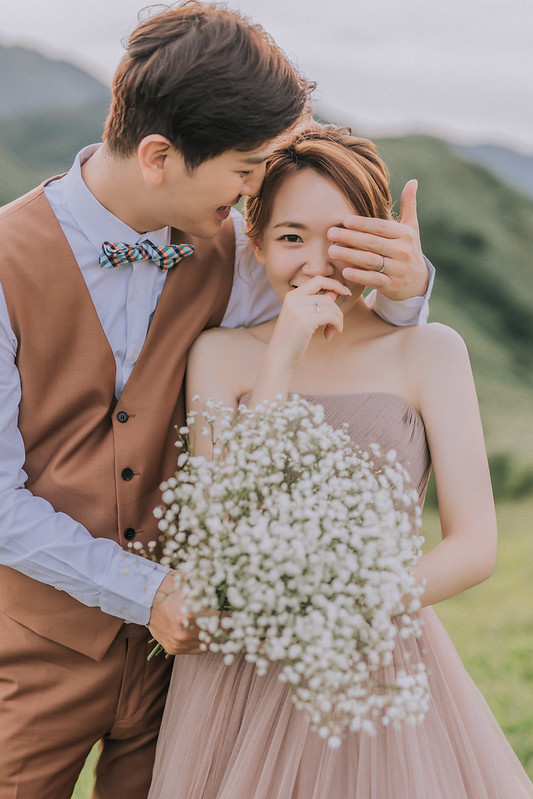 Pre-wedding自助婚紗 台北婚紗外拍景點推薦 大熊自助婚紗 婚紗攝影包套 