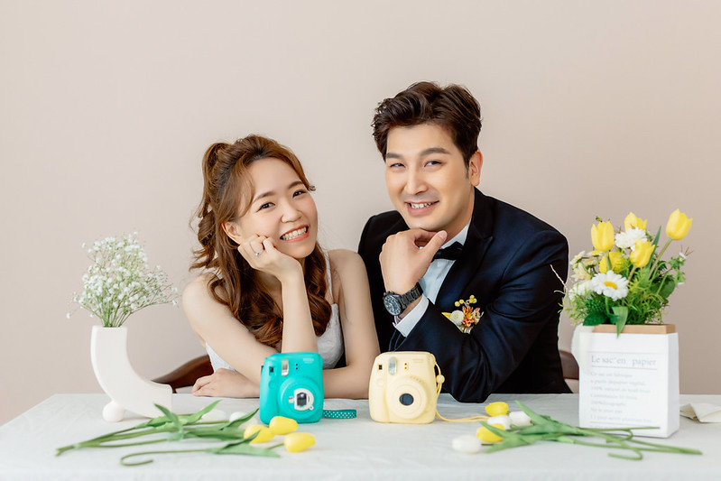 Pre-wedding自助婚紗 台北婚紗外拍景點推薦 大熊自助婚紗 婚紗攝影包套 