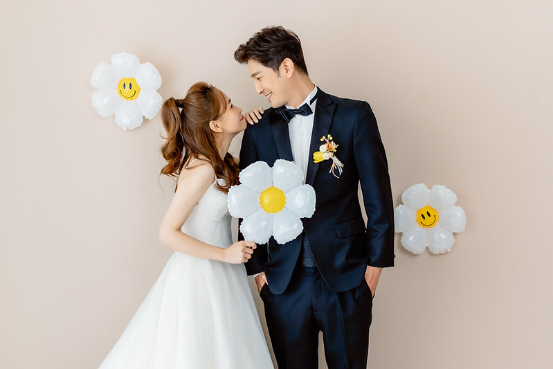 Pre-wedding自助婚紗 台北婚紗外拍景點推薦 大熊自助婚紗 婚紗攝影包套 
