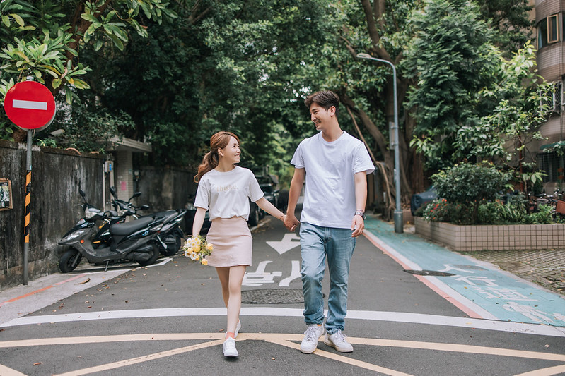 Pre-wedding自助婚紗 台北婚紗外拍景點推薦 大熊自助婚紗 婚紗攝影包套 