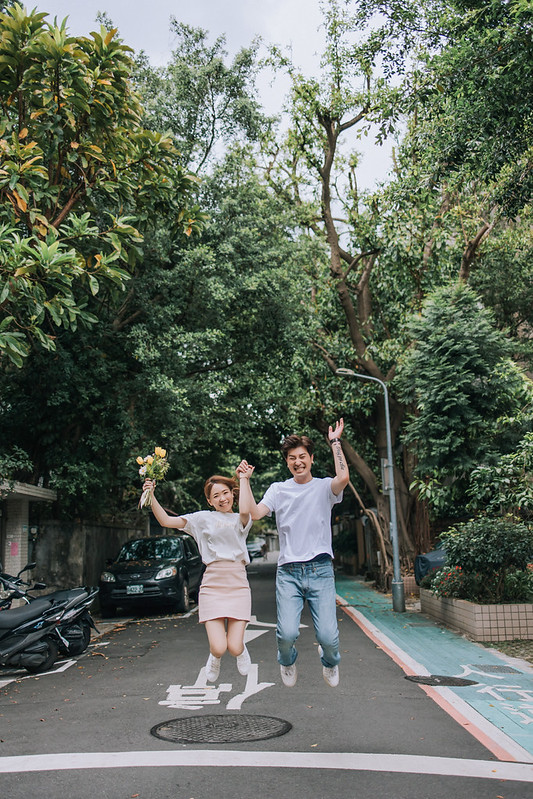 Pre-wedding自助婚紗 台北婚紗外拍景點推薦 大熊自助婚紗 婚紗攝影包套 