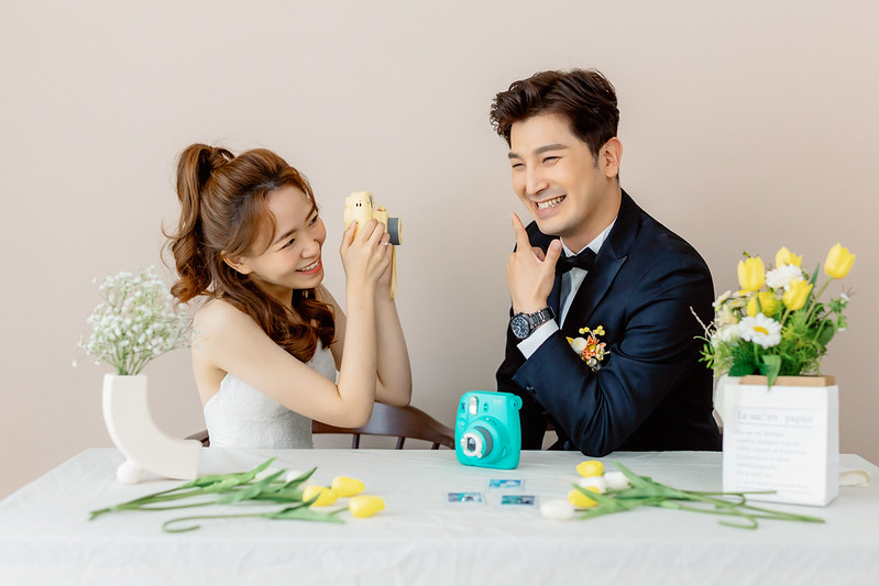Pre-wedding自助婚紗 台北婚紗外拍景點推薦 大熊自助婚紗 婚紗攝影包套 