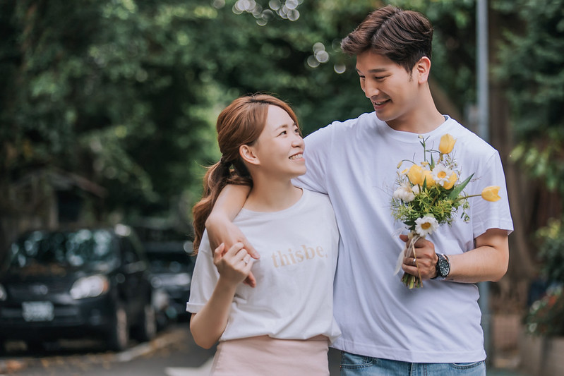 Pre-wedding自助婚紗 台北婚紗外拍景點推薦 大熊自助婚紗 婚紗攝影包套 