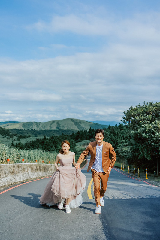 Pre-wedding自助婚紗 台北婚紗外拍景點推薦 大熊自助婚紗 婚紗攝影包套 