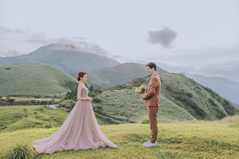 Pre-wedding自助婚紗 台北婚紗外拍景點推薦 大熊自助婚紗 婚紗攝影包套 