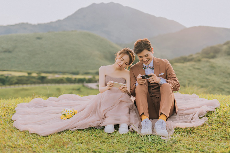 Pre-wedding自助婚紗 台北婚紗外拍景點推薦 大熊自助婚紗 婚紗攝影包套 