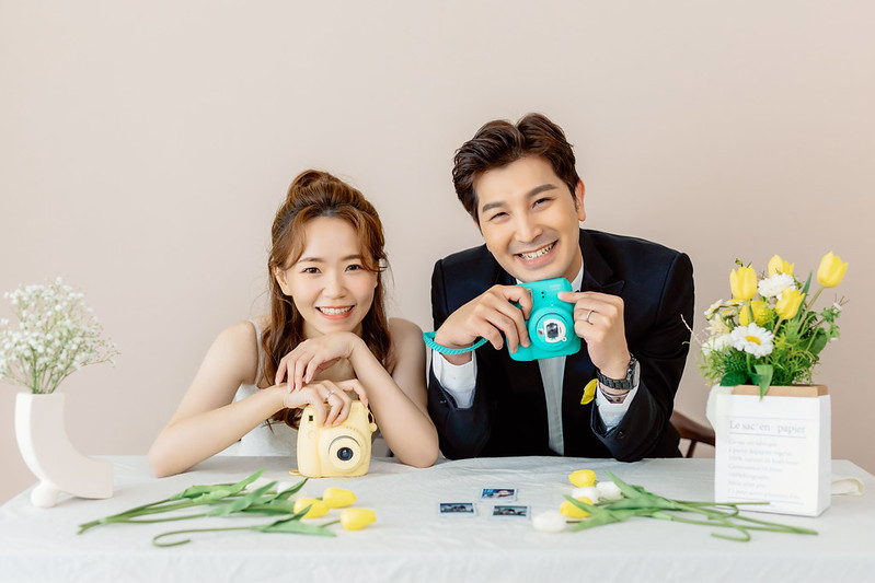 Pre-wedding自助婚紗 台北婚紗外拍景點推薦 大熊自助婚紗 婚紗攝影包套 