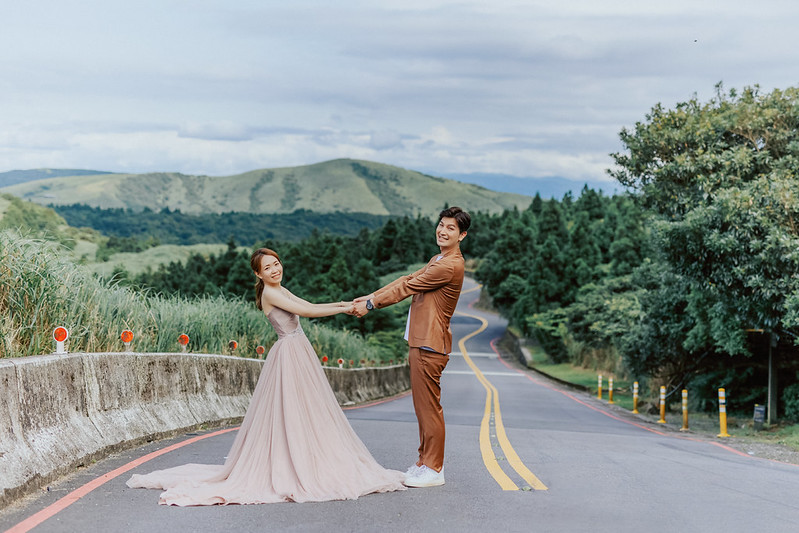 Pre-wedding自助婚紗 台北婚紗外拍景點推薦 大熊自助婚紗 婚紗攝影包套 
