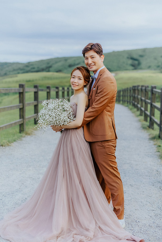 Pre-wedding自助婚紗 台北婚紗外拍景點推薦 大熊自助婚紗 婚紗攝影包套 