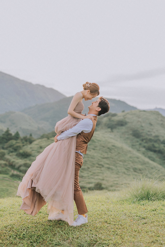 Pre-wedding自助婚紗 台北婚紗外拍景點推薦 大熊自助婚紗 婚紗攝影包套 