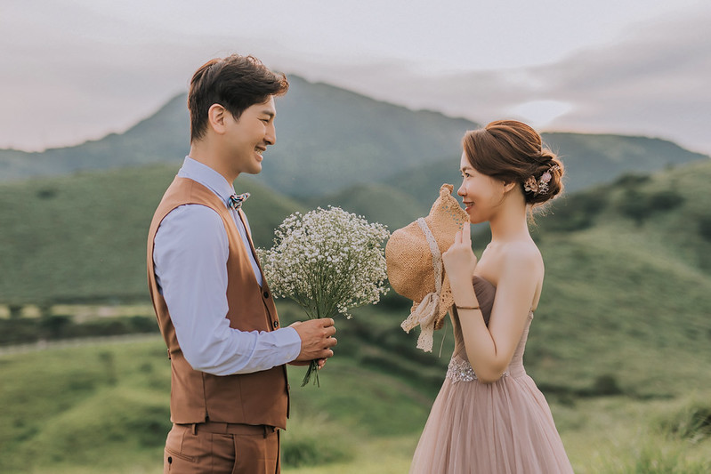 Pre-wedding自助婚紗 台北婚紗外拍景點推薦 大熊自助婚紗 婚紗攝影包套 